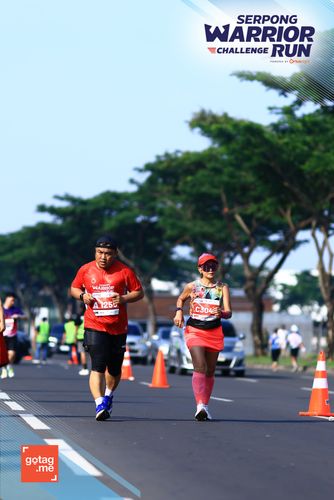 Race photo from SERPONG WARRIOR CHALLENGE RUN