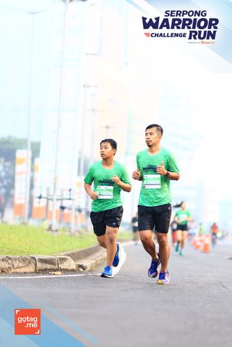 Race photo from SERPONG WARRIOR CHALLENGE RUN