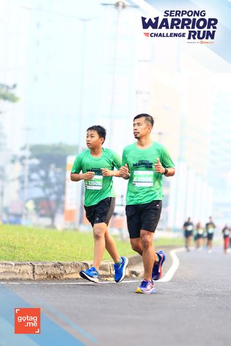 Race photo from SERPONG WARRIOR CHALLENGE RUN
