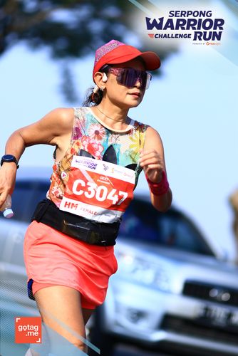 Race photo from SERPONG WARRIOR CHALLENGE RUN