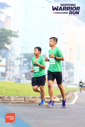 Race photo from SERPONG WARRIOR CHALLENGE RUN