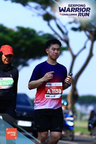 Race photo from SERPONG WARRIOR CHALLENGE RUN