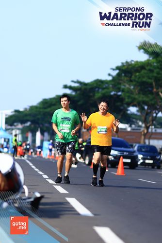 Race photo from SERPONG WARRIOR CHALLENGE RUN