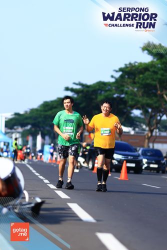 Race photo from SERPONG WARRIOR CHALLENGE RUN