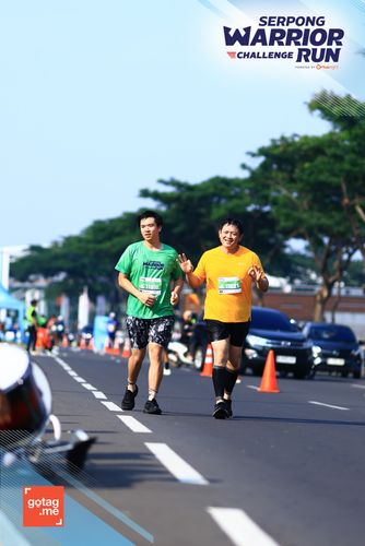 Race photo from SERPONG WARRIOR CHALLENGE RUN