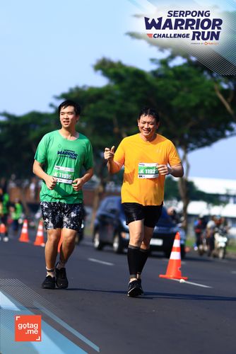Race photo from SERPONG WARRIOR CHALLENGE RUN