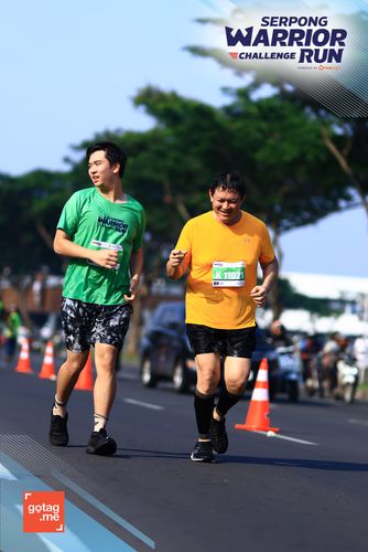 Race photo from SERPONG WARRIOR CHALLENGE RUN