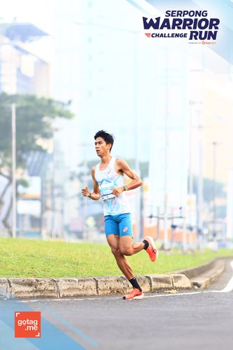 Race photo from SERPONG WARRIOR CHALLENGE RUN