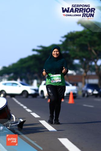Race photo from SERPONG WARRIOR CHALLENGE RUN