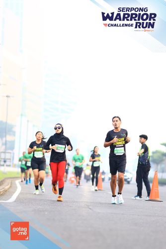 Race photo from SERPONG WARRIOR CHALLENGE RUN