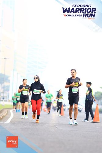 Race photo from SERPONG WARRIOR CHALLENGE RUN