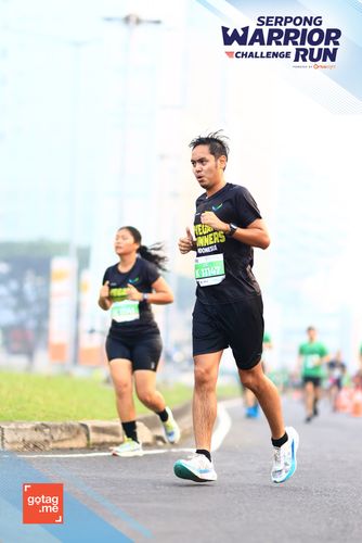 Race photo from SERPONG WARRIOR CHALLENGE RUN