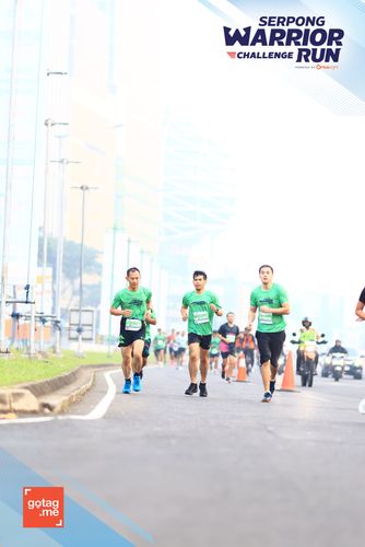 Race photo from SERPONG WARRIOR CHALLENGE RUN