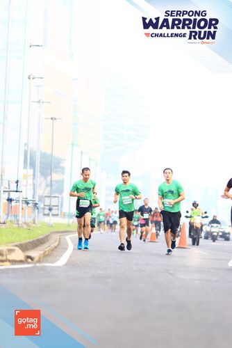 Race photo from SERPONG WARRIOR CHALLENGE RUN