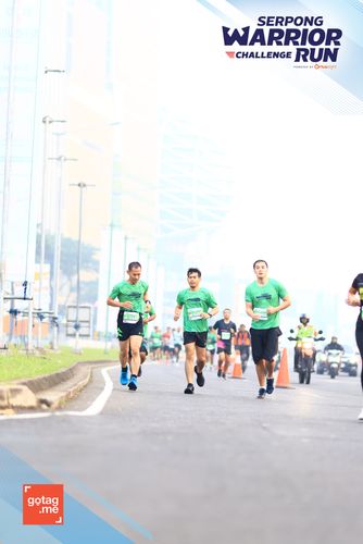Race photo from SERPONG WARRIOR CHALLENGE RUN