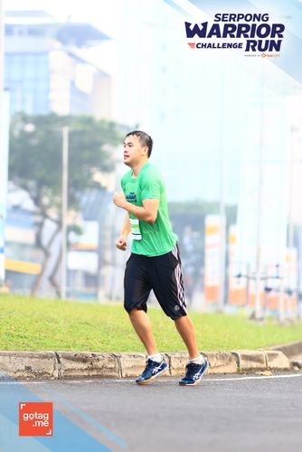 Race photo from SERPONG WARRIOR CHALLENGE RUN