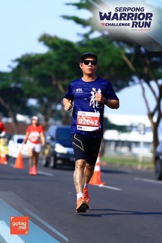 Race photo from SERPONG WARRIOR CHALLENGE RUN