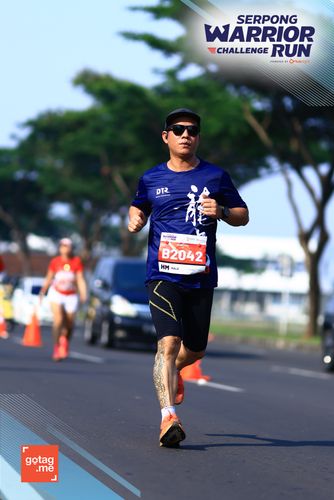 Race photo from SERPONG WARRIOR CHALLENGE RUN