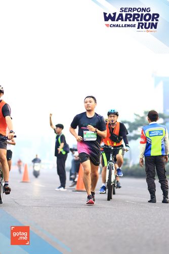Race photo from SERPONG WARRIOR CHALLENGE RUN