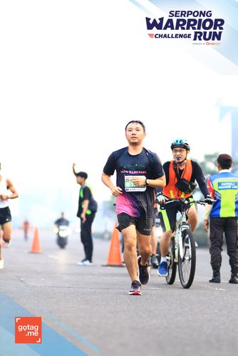 Race photo from SERPONG WARRIOR CHALLENGE RUN