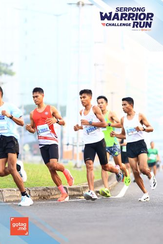 Race photo from SERPONG WARRIOR CHALLENGE RUN