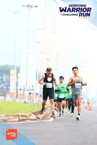 Race photo from SERPONG WARRIOR CHALLENGE RUN