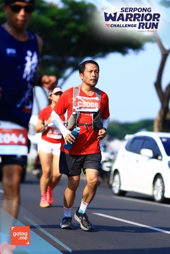 Race photo from SERPONG WARRIOR CHALLENGE RUN
