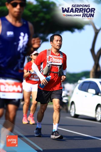 Race photo from SERPONG WARRIOR CHALLENGE RUN
