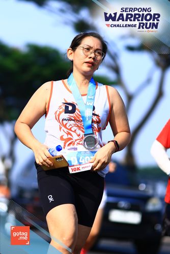 Race photo from SERPONG WARRIOR CHALLENGE RUN