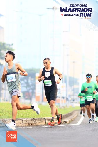 Race photo from SERPONG WARRIOR CHALLENGE RUN