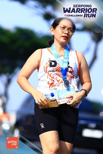 Race photo from SERPONG WARRIOR CHALLENGE RUN