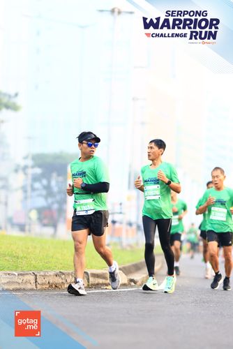 Race photo from SERPONG WARRIOR CHALLENGE RUN