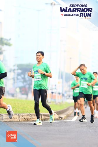 Race photo from SERPONG WARRIOR CHALLENGE RUN