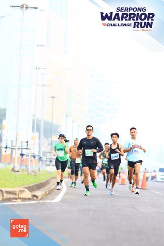 Race photo from SERPONG WARRIOR CHALLENGE RUN