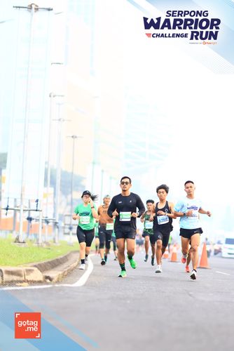 Race photo from SERPONG WARRIOR CHALLENGE RUN