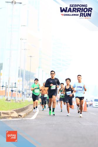 Race photo from SERPONG WARRIOR CHALLENGE RUN