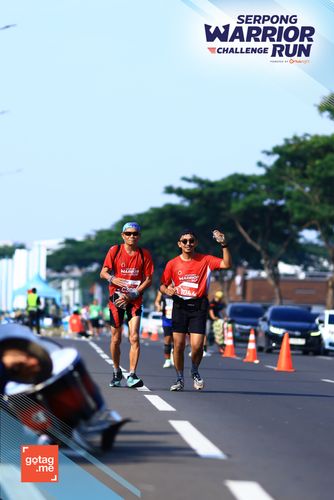Race photo from SERPONG WARRIOR CHALLENGE RUN