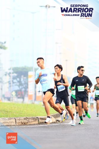 Race photo from SERPONG WARRIOR CHALLENGE RUN
