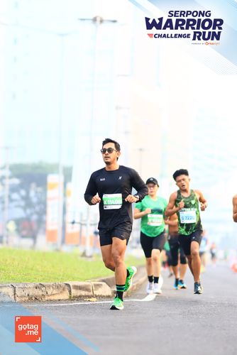 Race photo from SERPONG WARRIOR CHALLENGE RUN