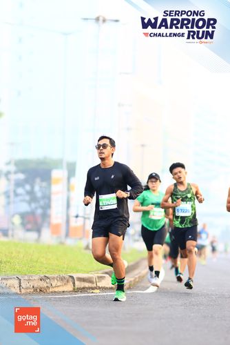 Race photo from SERPONG WARRIOR CHALLENGE RUN