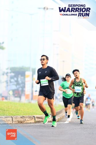 Race photo from SERPONG WARRIOR CHALLENGE RUN
