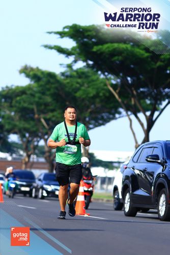 Race photo from SERPONG WARRIOR CHALLENGE RUN