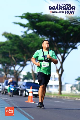 Race photo from SERPONG WARRIOR CHALLENGE RUN
