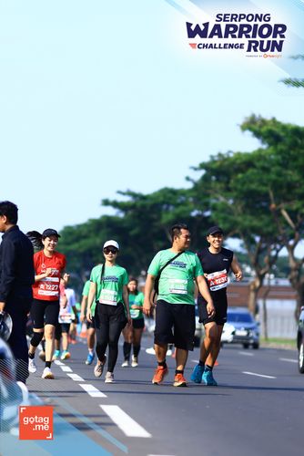 Race photo from SERPONG WARRIOR CHALLENGE RUN