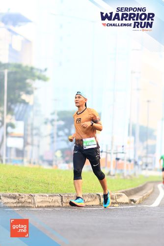 Race photo from SERPONG WARRIOR CHALLENGE RUN