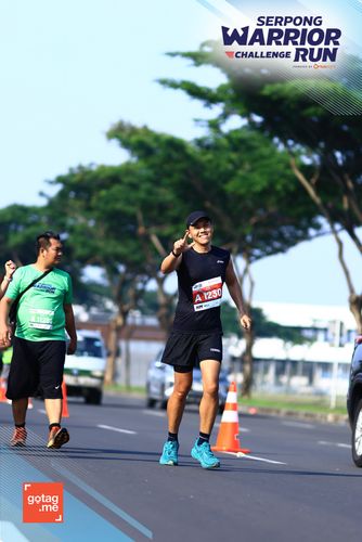 Race photo from SERPONG WARRIOR CHALLENGE RUN