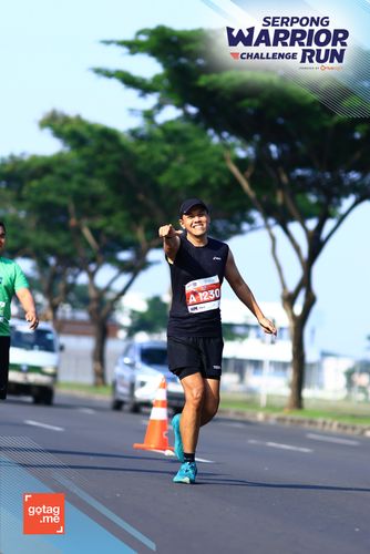 Race photo from SERPONG WARRIOR CHALLENGE RUN