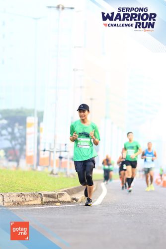 Race photo from SERPONG WARRIOR CHALLENGE RUN