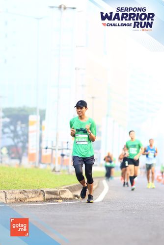 Race photo from SERPONG WARRIOR CHALLENGE RUN