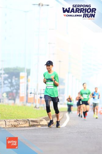 Race photo from SERPONG WARRIOR CHALLENGE RUN